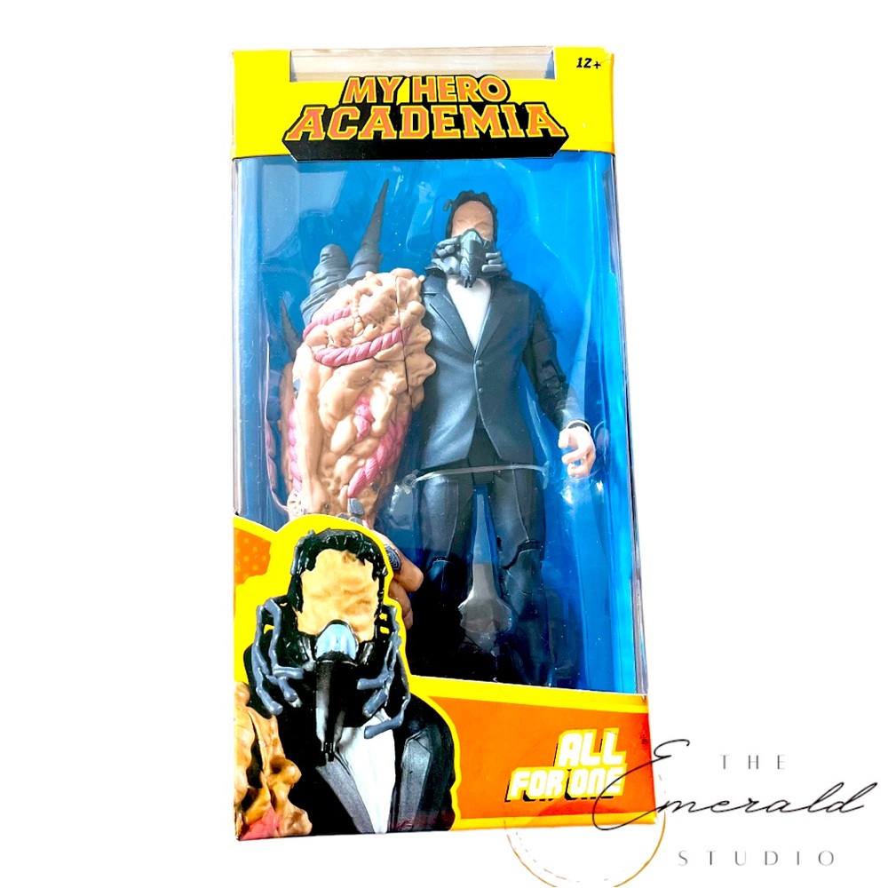 McFarlane My Hero Academia All For One 7” Figure NEW